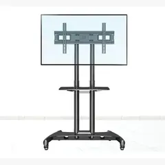 GENERICO - Rack De Pedestal Para Tv De 32 A 70 Ava 1500 60 1p Color Negro 2RL Material Super Resistente