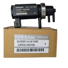 NISSAN - Valvula Vacío Turbo Navara Phatfinder NP300 Murano Original