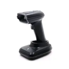 GENERICO - Escaner Codigo de Barra BWHS-23 USB+2.4GHZ+BT QR 2D Inalambrico con Base