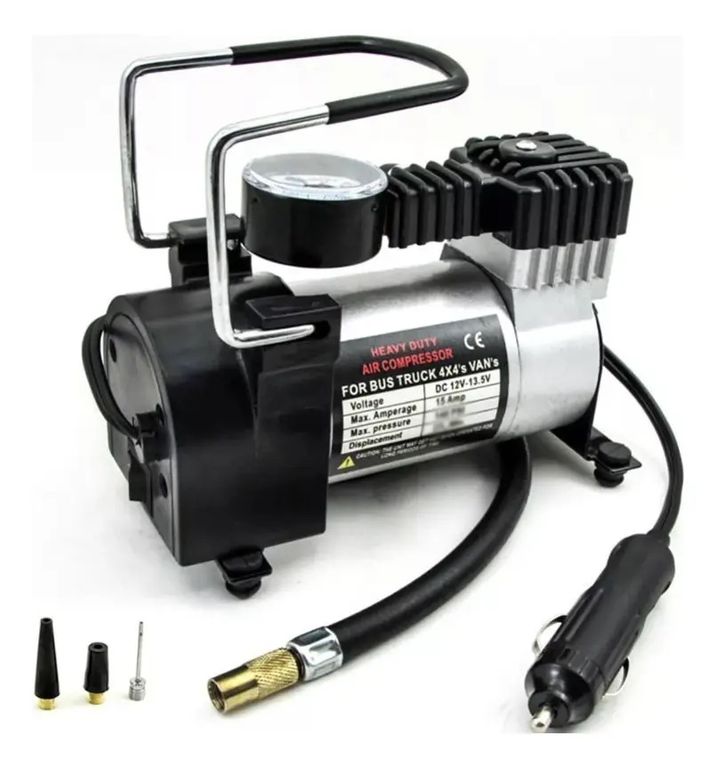 Compresor De Aire Portátil 12v Para Auto Y Camioneta a $11.790