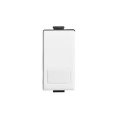 BTICINO - Módulo Pulsador Na 10A 250V Blanco Matix
