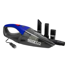 SPARCO - Aspiradora De Auto Con Enchufe 12v