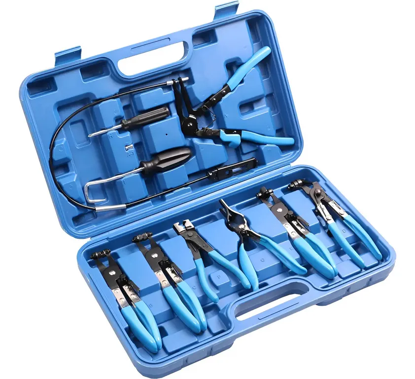 Alicates Para Abrazaderas De Manguera 9 Piezas a $37.990