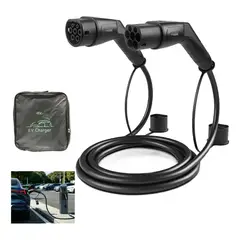 VIDA BUENAS - Cable De Carga Auto Eléctrico Tipo 2 Eléctrico 11kw