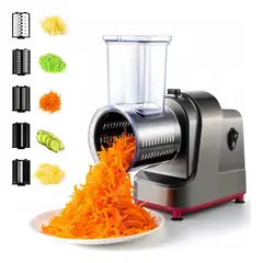 VIDA BUENAS - Rallador Eléctrico Rebanador Cortador Verduras Queso