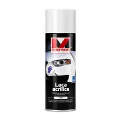 MARSON - Spray Laca Acrilica Blanco Brillante 360cc