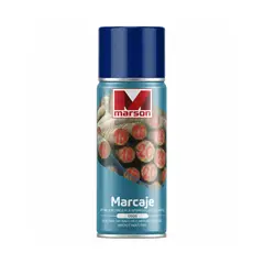 MARSON - Spray De Marcaje Profesional Azul 350ml