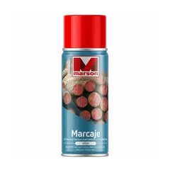 MARSON - Spray De Marcaje Profesional Rojo 350ml