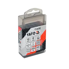 YATO - Set De 10 Puntas Philips Ph2 X 50mm Yt-04782