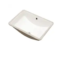 MODERN SPACE - Lavamanos Bajo Cubierta 46x35 Cm Rectangular Color Blanco