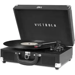 VICTROLA - Tornamesa Journey Bluetooth Y Altavoces Incluidos