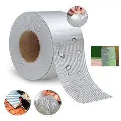 GENERICO - Cinta Butilo Impermeable Autoadhesiva 5CM Y 5M