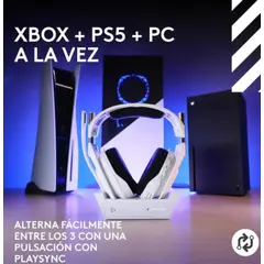 LOGITECH - Audifono Gamer Inalambrico Astro A50 X Lightspeed Reacondicionado