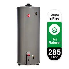 RHEEM - Termo a gas 285 litros Gas Natural