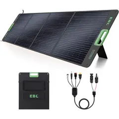 OEM - Ebl Esp-200 Panel Solar Portatil Plegable 200w Impermeable