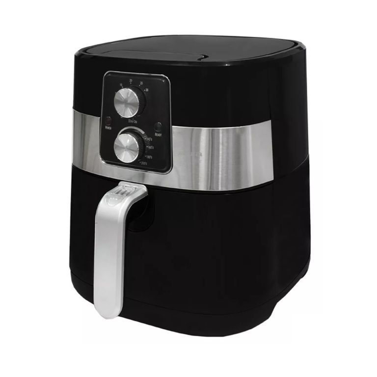 Freidora Aire Sin Aceite Aw-fd7003 Negro