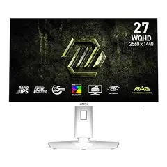 MSI - Monitor Gamer MAG 274QRFW X32, 27″Plano 320Hz, Fast IPS, HDR400, QHD, 0.5ms