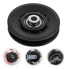 GENERICO - Polea Rueda Cable Multifuncional Gimnasio Home Gym 9cm