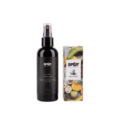 SPOT ESSENCE - Pack Car Spray + Aromatizador de Auto Ipanema