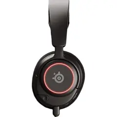 STEELSERIES - Audífonos Hanbing Nova 3, Cable, Mic AI, 71, Negro