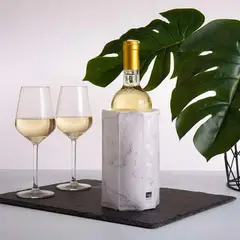 VACUVIN - Enfriador Vino Active Cooler Mármol