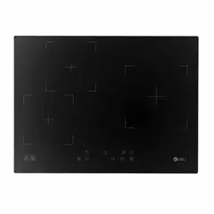KUBLI - Encimera Vitrocerámica 3 Plus 3 Quemadores 60 cm