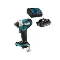 MAKITA - Atornillador De Impacto 140 Nm 18v Lxt Bl (1.5 Ah) Dtd157