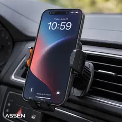 ASSEN - Soporte de Celular para Auto para Rejilla Universal