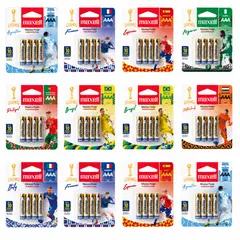MAXELL - Pack 48 Pilas Alcalinas Aaa 1,5v Leyendas Blister 4uds.