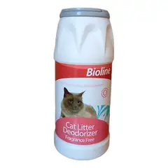BIOLINE - Talco Desodorizante para Arena Sanitaria de gato