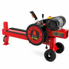 ALTERNATIVE - Astilladora Partidor Trozador De Leña 15 Ton - Motor Electrico 3 Hp