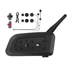 ATURE - Intercomunicador Para Motos Genérica Bluetoot 5,0