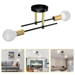 ANENG - Lamparas De Pared Moderna Soporte de montaje para luminaria Interior Retro