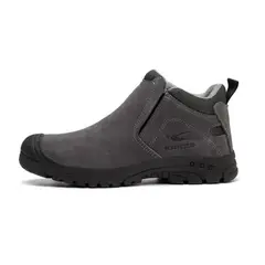 DANWEILE - Zapatos de Seguridad Anti Impacto Unisex Gris