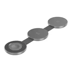 KLIP XTREME - Cargador Inalambrico Portatil 3 en 1 KDC-250