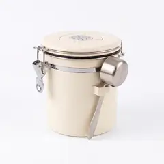 SIMPLIT - Contenedor Hermético De Café 1,5 Lts Acero Inoxidable Milán