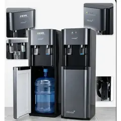 DALI - Dispensador De Agua De Bidon Oculto 20 Litros Negro