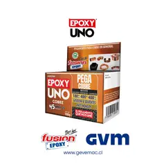 FUSION - EPOXY Uno Cobre 100 g