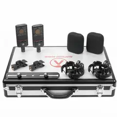 DISEÑO ORIGINAL - Set de Micrófonos Condensador Dual Austrian Audio OC18 Plus para Estudio