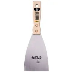 HELA - Espátula Lisa 90 mm - Acero templado