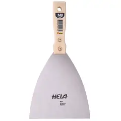 HELA - Espátula Lisa 140 mm - Acero templado