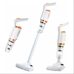IRM - Aspiradora De Mano Inalambrica Vertical 2 En 1 Portatil Recargable USB Aspiradora Ligera Para Hogar
