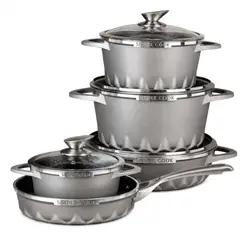 SIMPLE COOK - Bateria Mont Blanc 9 pzs