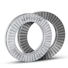 GENERICO - Golilla NL12 de acero con zinc NORD LOCK original