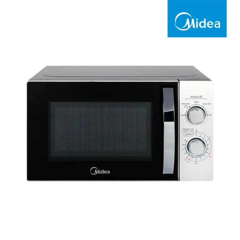 Microondas mecánico 20 lts Silver MMP-20NCJ9