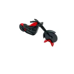 GENERICO - Cortador De Pizza Forma Motocicleta 22 cm