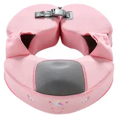 MAMBOBABY - Flotador de Cintura Air-Free para Bebé No Inflable Unicornio
