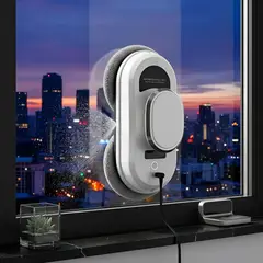 IRM - Llimpiador De Ventanas Inteligente Robot Automatico Limpia Vidrios Cristales Control Remoto