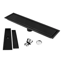 AMBM SHOP - Baño Piso Drenaje Ducha De 50cm Coladera Anti-olor Y Oculto