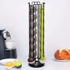 GENERICO - Porta Cápsula Para Dolce Gusto Giratorio 360° 32 Capsulas